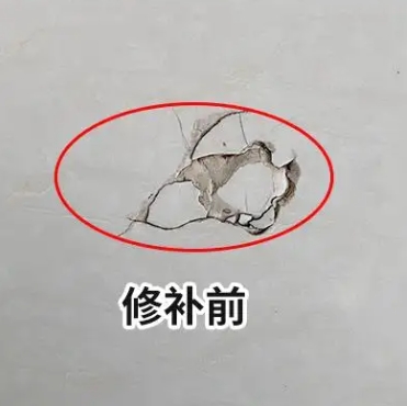 沙河瓷砖空鼓维修公司分享瓷砖防水涂料过厚或表面过于光滑，可能会产生的问题。